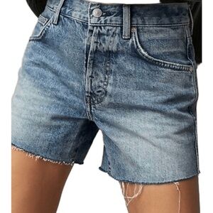 Free people denim shorts
